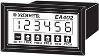 EA402-10 Ratemeter/Totalizer